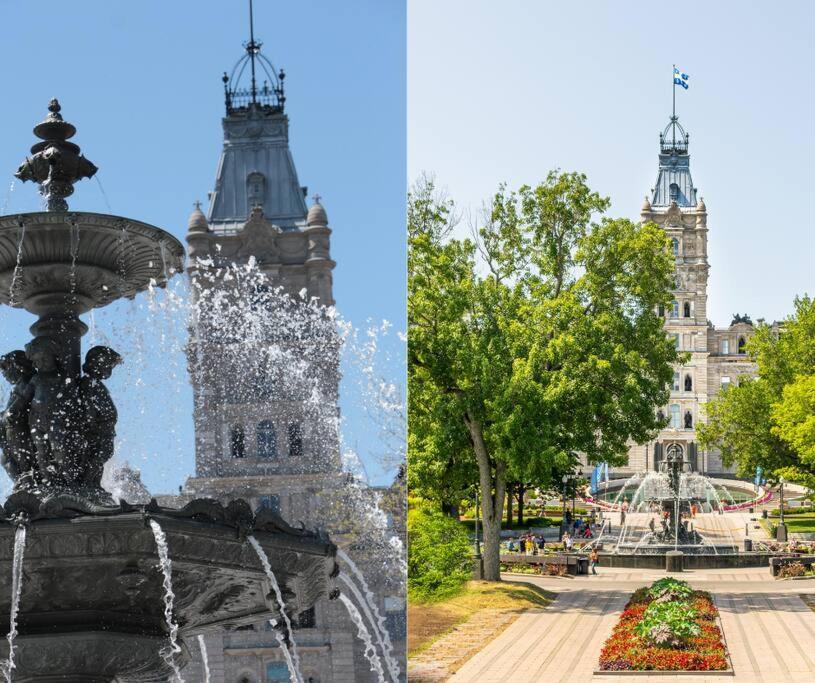 Initial / Cinema +Parking / Centre-Ville De Quebec 외부 사진