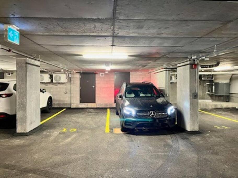 Initial / Cinema +Parking / Centre-Ville De Quebec 외부 사진